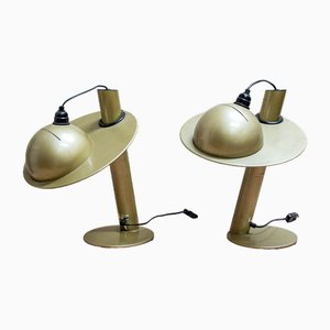 Lampes de Bureau Ajustables de Stilnovo, 1960s, Set de 2