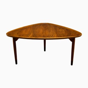 Table Basse Biomorphique par Anton Kildeberg, 1960s