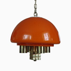 Lampada da soffitto di Kaiser, anni '70