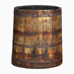 Oak Barrel or Planter, 1920s