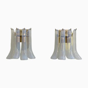 Glass Wall Lights from La Murrina, Set of 2