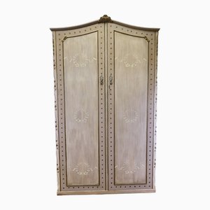 Französischer Vintage Kleiderschrank, 1930er