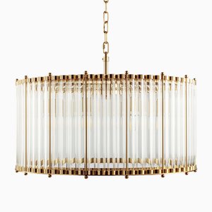 The Monza Chandelier from Pure White Lines