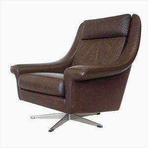 Mid-Century Danish Matador Lounge Swivel Chair by Aage Christiansen, 1970s