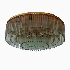 Large Crystal Chandelier from Palwa, 1970s