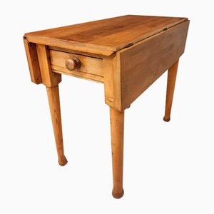 Table de Salle à Manger ou d'Appoint Pliante, 1950s