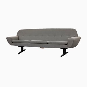 Geschwungenes Mid-Century Fenix Sofa von Johannes Andersen für Trensums, Schweden, 1960er