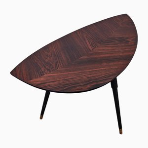 Mesa de centro Mid-Century The Leaf de chapa de jacaranda de Gillis Lundgren para Ikea, 1956, años 50