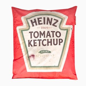 Poltrona a sacco Heinz Tomato Ketchup, anni '80