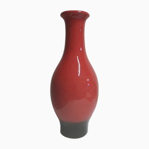 Vintage German Ceramic Vase from Jasba, 1970s