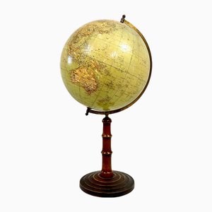 German Art Deco Globe from Paul Räth & Dr. A. Krause, 1920s