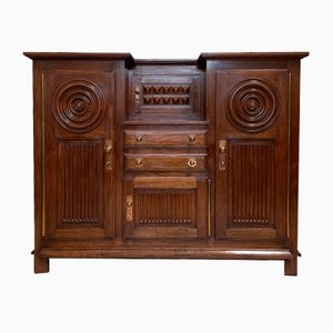 Art Deco Buffet aus Holz