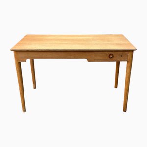 Midcentury Danish Desk by Hans J. Wegner for PP Møbler