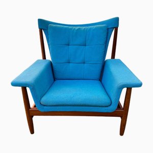 Mid-Century Danish Lounge Chair, 1960s