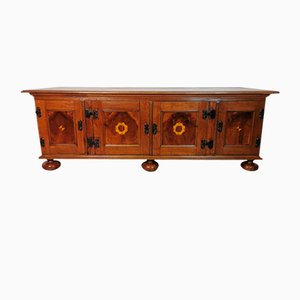 Credenza barocca in legno