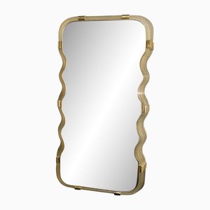 Torciglione Murano Glass Wall Mirror by Simoeng