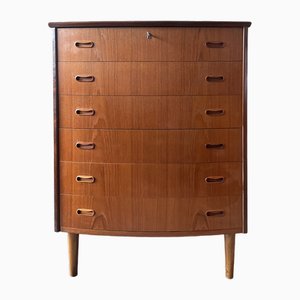 Danish Teak Chest of Drawers by Arne Vodder