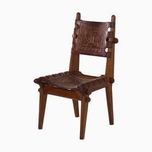 Chair by Angel Pazmino for Meubles de Estilo, 1960s