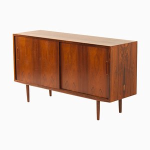 Credenza in palissandro di Carlo Jensen per Hundevad & Co., Danimarca, anni '60