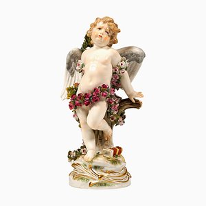 Figurine Art Nouveau par Paul Helmig, 1890s