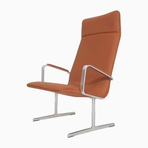 Modell RZ60 Sessel mit hoher Rückenlehne von Dieter Rams für Vitsoe, 1960er