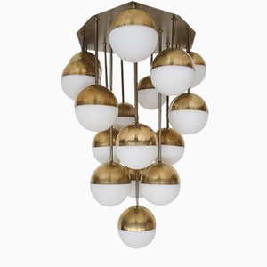 Mid-Century Chandelier from Stilnovo, 1960s