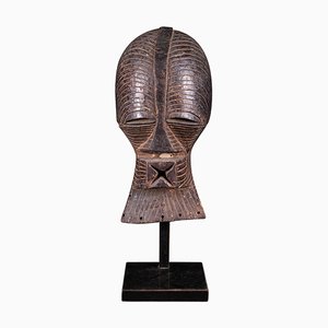 Female Kifwebe Mask of the Luba-Songye People, Democratic Republuc of Congo