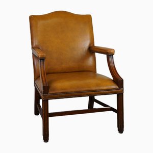 Chesterfield Gainsborough Side Chair in Leather
