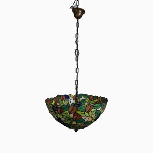 Tiffany Style Green Pendant Lamp