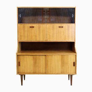 Vintage Highboard in Veneer