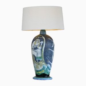 Large Marian Ceramic Lamp by Zawadzki Tilgmans