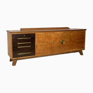 Mid-Century Greman Sideboard aus Holz