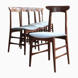 Dining Chairs, 1960-69, Set of 6
