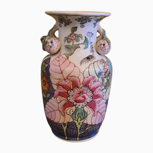 Vase en Porcelaine, Chine, 1940s