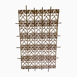 North African Wrought Iron Fence, 1800s