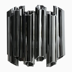 Smoked Mirror Palermo Wall Light from Pure White Lines