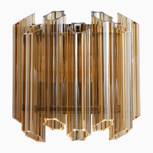 Amber Palermo Wall Light from Pure White Lines