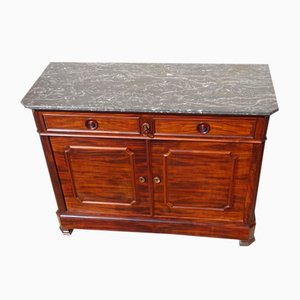 Credenza vintage in mogano, metà XIX secolo