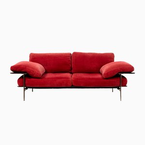 Diesis 2-Seat Sofa by Antonio Citterio & Paolo Nava for B&B Italia, 1970s, Set of 2