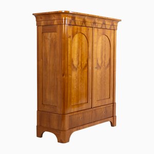 Antique German Biedermeier Cabinet, 1830