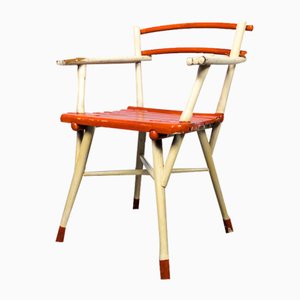 Vintage Zk24 Garden Chair by Michael Thonet for Thonet, 1930s