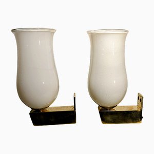 Sconces from Seguso, 1940s, Set of 2