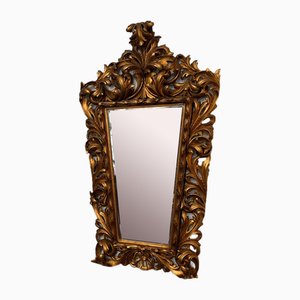 Espejo florentino vintage de oro