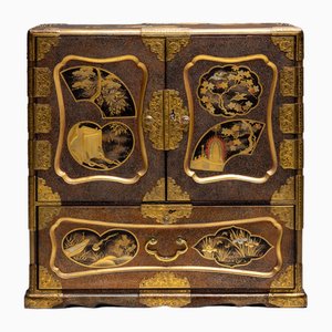 Japanese Lacquer Cabinet, 1900s