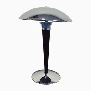 Lámpara de mesa hongo estilo Art Déco, años 80