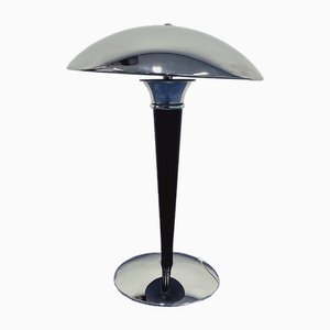 Lampe de Bureau Champignon Style Art Déco, 1980s