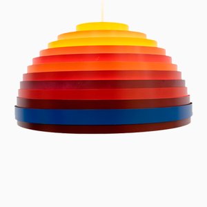 Lampada a sospensione Dynamic di Wilhelm Vest per Vest Leuchten, 1967