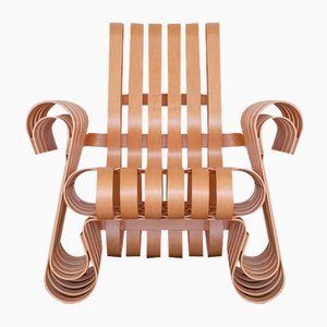 Poltrona Power Play di Frank Gehry per Knoll, 2001