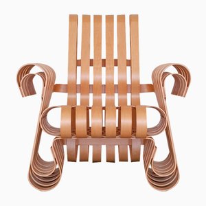 Power Play Club Chair by Frank Gehry for Knoll, 2001