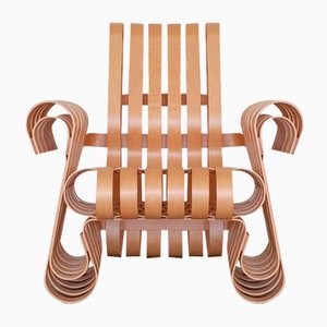 Silla Power Play Club de Frank Gehry para Knoll, 2001